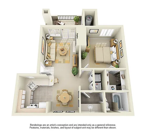 Floor plan A1