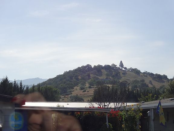 part view from living room