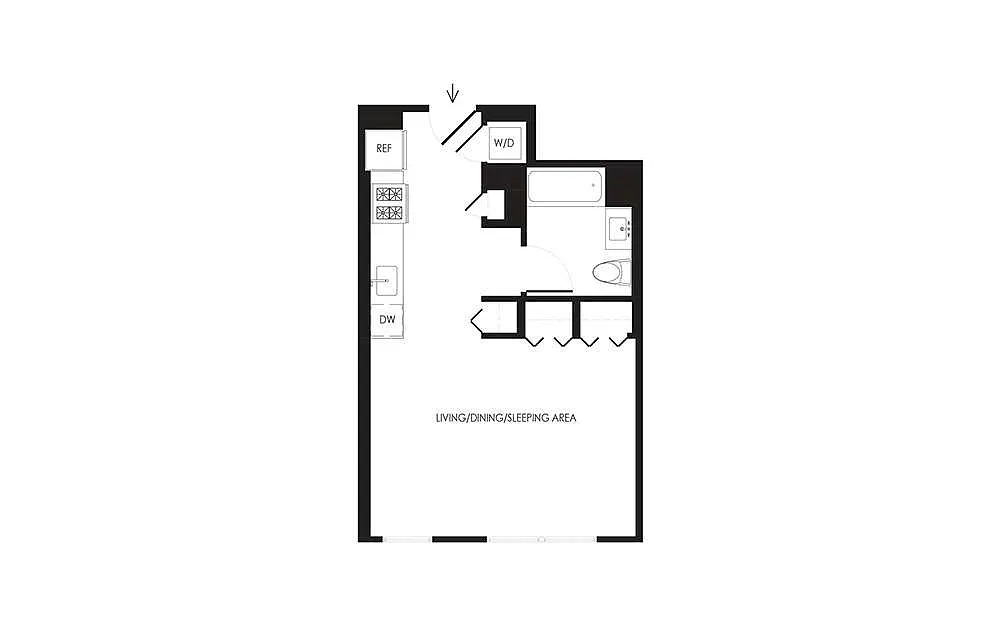 Building Photo - 433 E 13th St #5AN