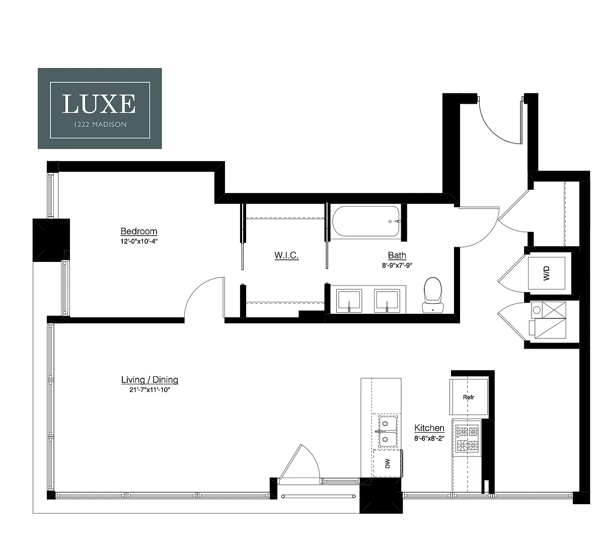 Floor plan 1I