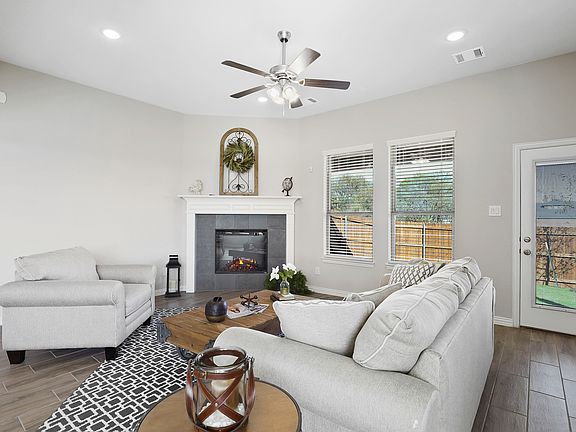 Fireplace per community guidelines