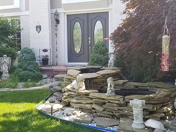 Double front door