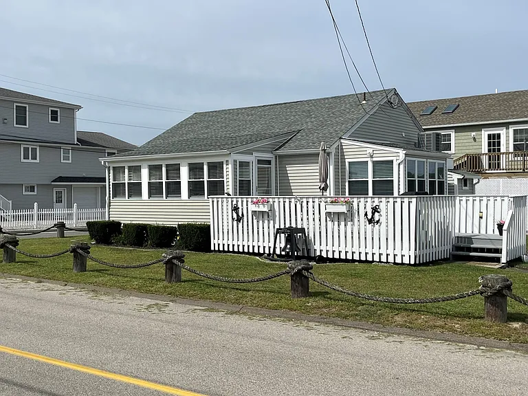 House view from the street