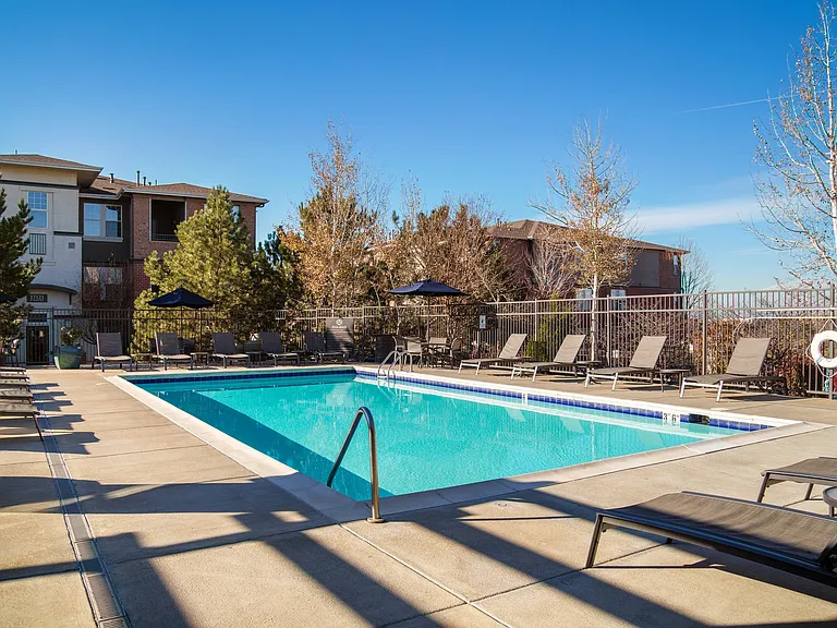 Expansive Pool Area