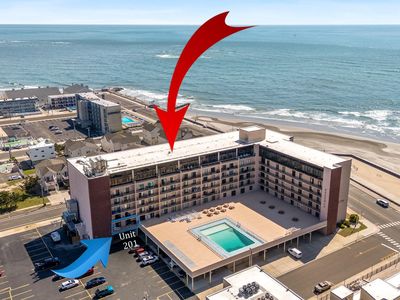 500 Kennedy Dr #201, North Wildwood, NJ, 08260