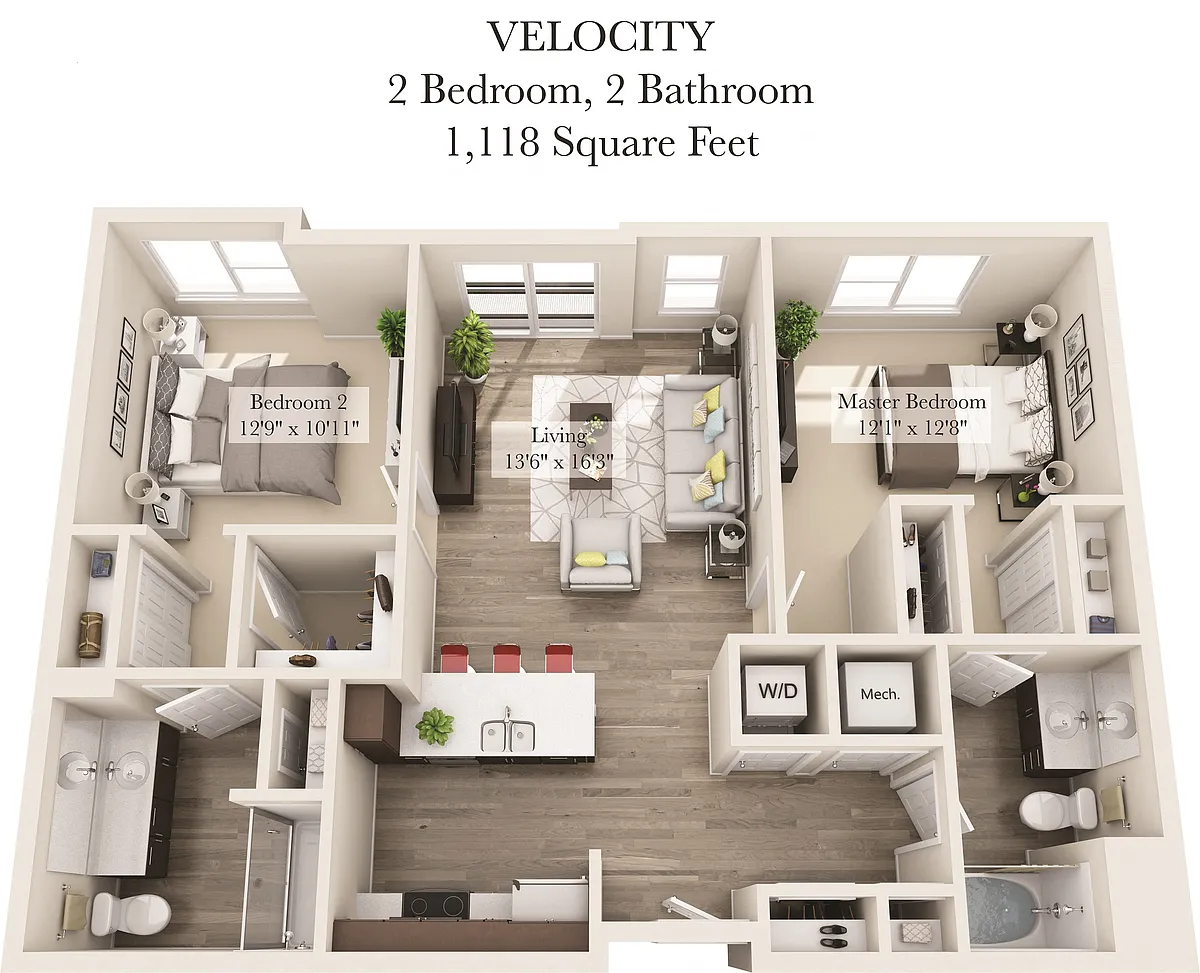 Floor plan Velocity