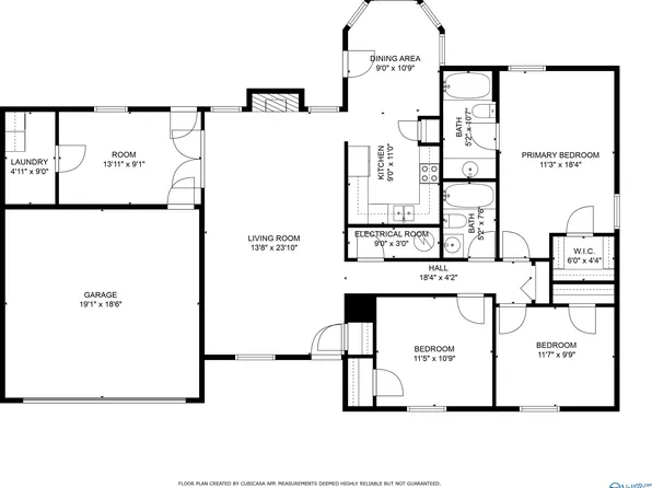103 Pebblecreek Dr, Harvest, AL 35749