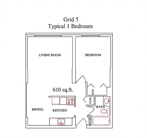 Floor plan 2510