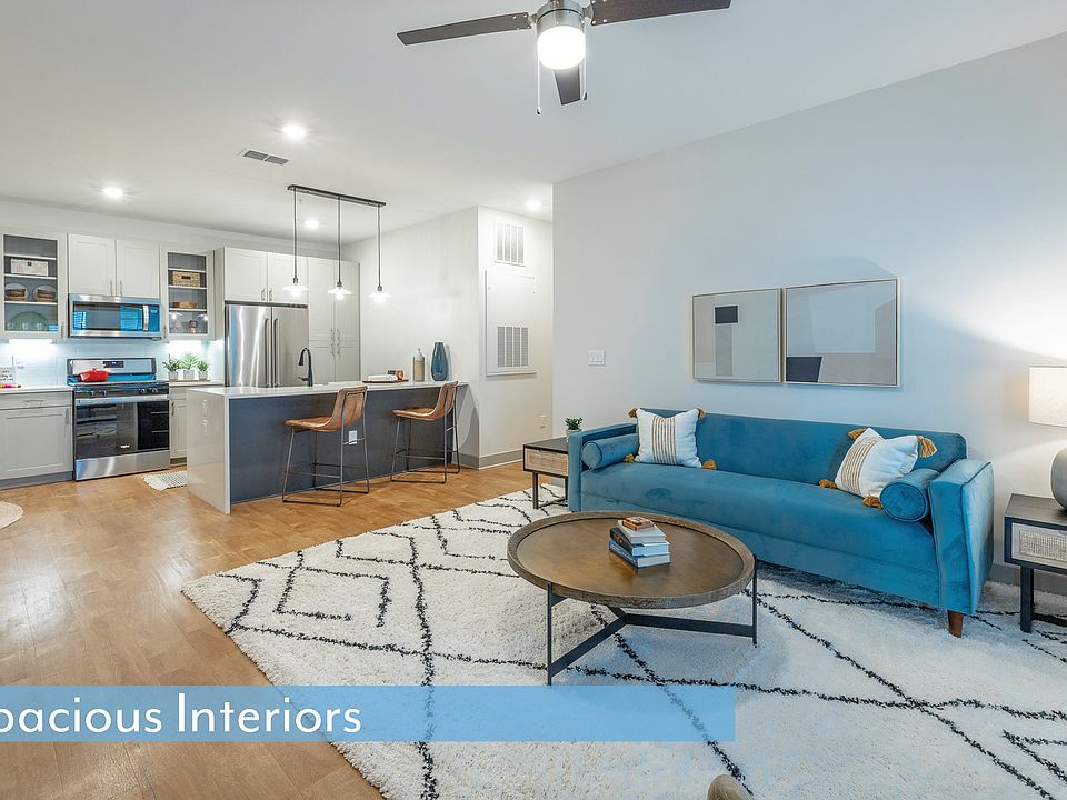Spacious Interiors