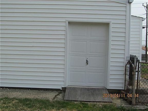 New Overhead Garage Door to Shed