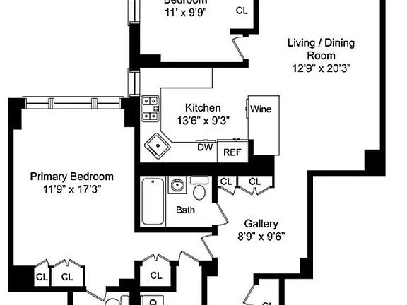 2nd image of 305 E 40th St APT 5K