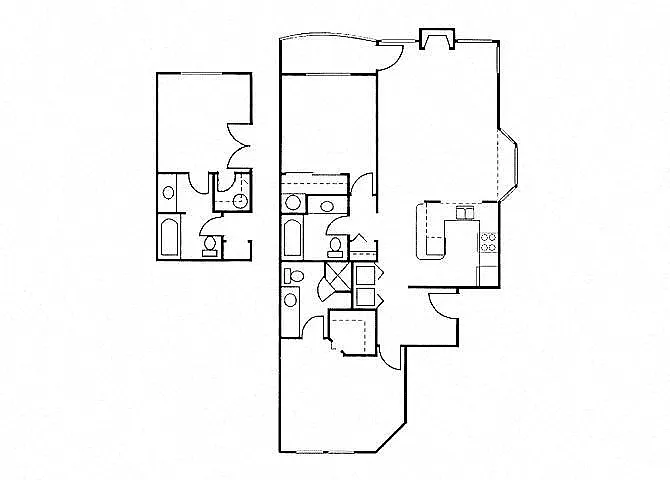 Floor plan The Evergreen