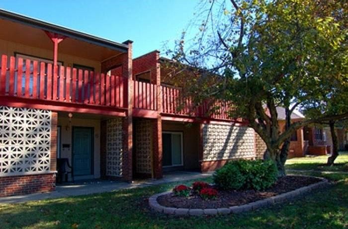 All Brick Building -- Newer double pain windows and patio sl
