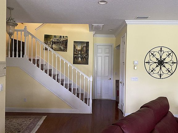 First floor stairs