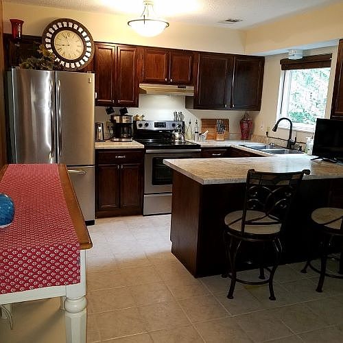 Stainless steel appliances