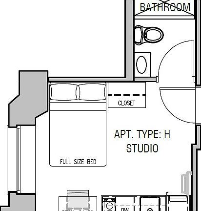 2nd image of 15 E 11th St APT 8H