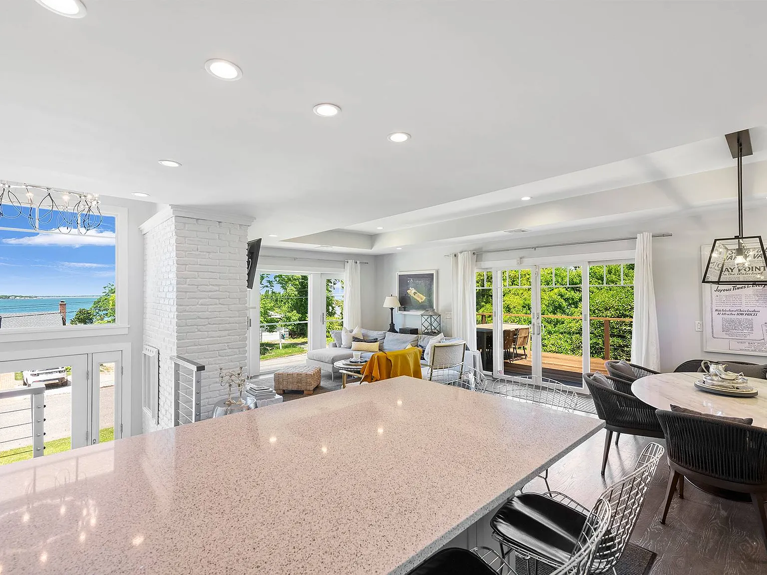 Fabulous Renovated Sag Harbor w Pool and Waterviews — Photo 3