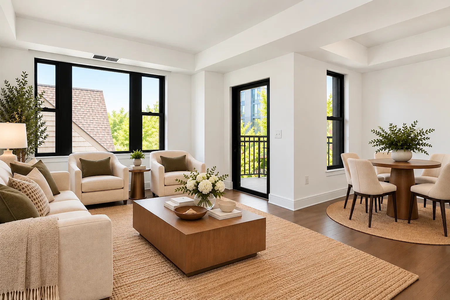 2 bed, 1015 sqft, $3,695 — Photo 3