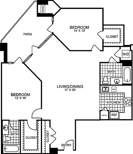 Floor plan B8s