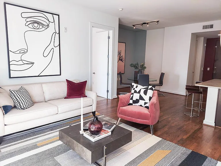 Open Floor Plan Layout