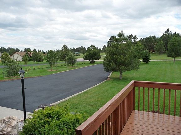 View from front deck