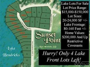 0 Sunset Place Ln, Hendricks, MN 56136