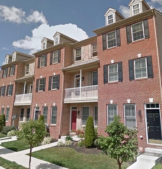 Front of the townhouse