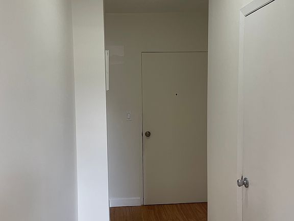 Entry with closet