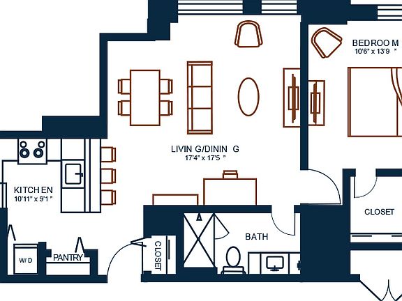 5th image of 2320 N Lincoln Park W #817