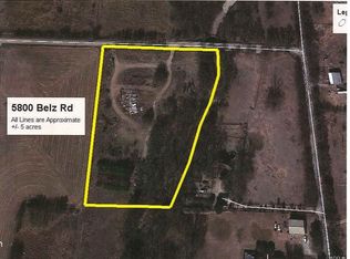 5800 Belz Rd, Sanger, TX 76266