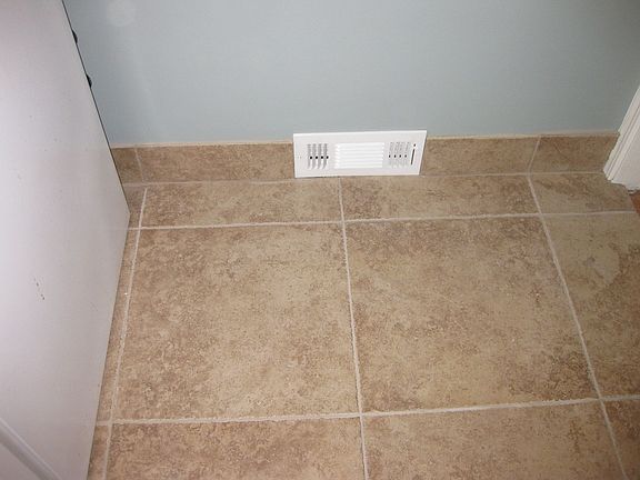 New Tile Floors