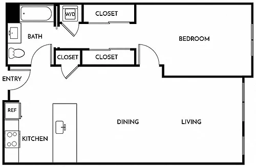 Floor plan A13