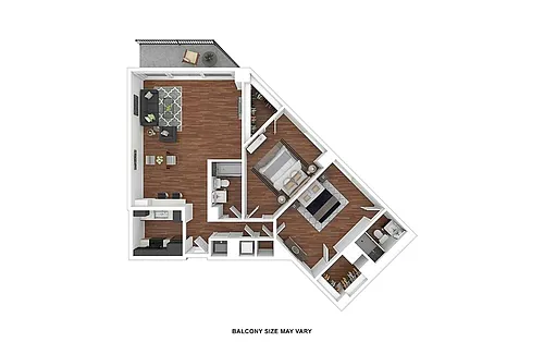 Floor plan Woodlawn
