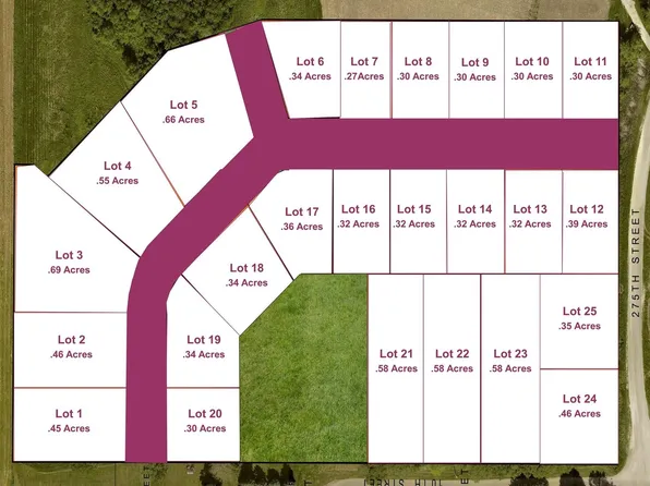 Lots 18 Walnut St, Quasqueton, IA 52326