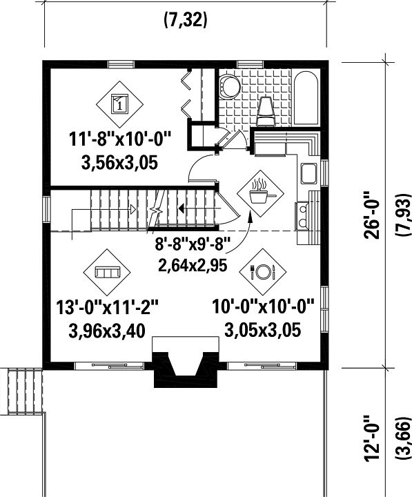 DCS BUILT TILTON 808 FLOOR PLAN