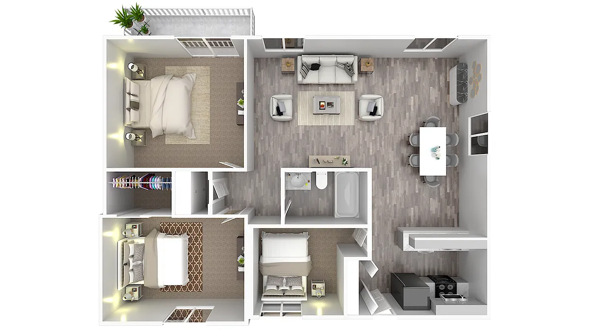 Floor plan Alma