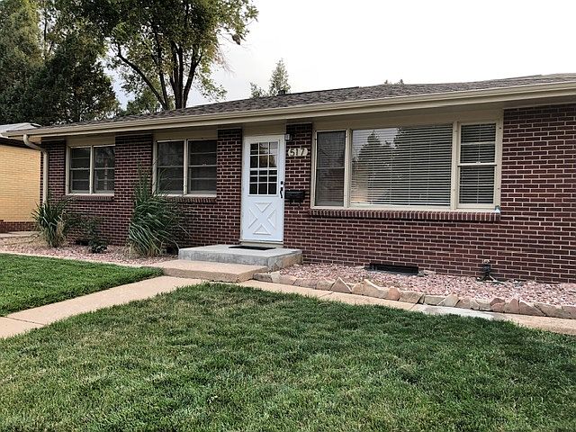 Front All Brick Restored 1960's Ranch in a very established and convenient neighborhood