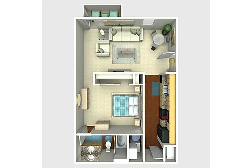 Floor plan Sweetgrass