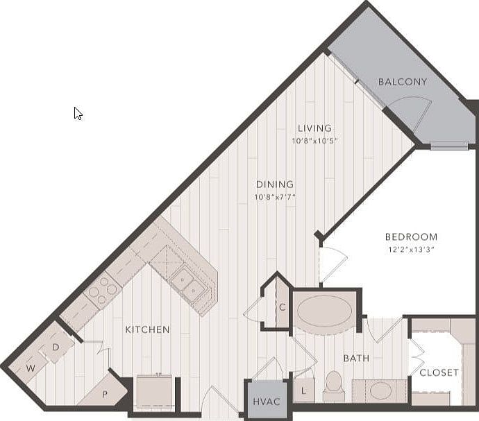2nd image of 3651 Prairie Waters Dr APT 5313