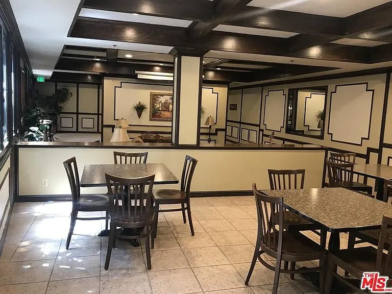 Can be reserved for private events.