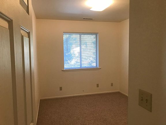 bedrooms in back, (2) 9X12 approx.