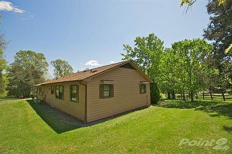 Rear View of the Home