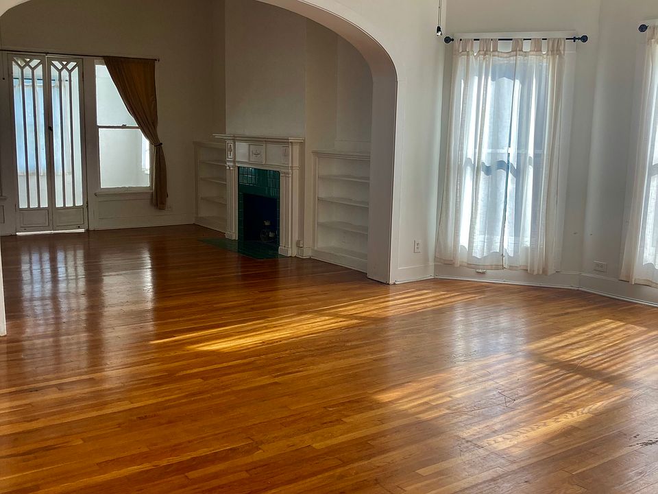 living and dining rooms
