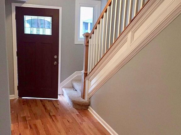 Entrance New Hardwood Floors