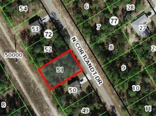 9292 N Cortlandt Dr, Citrus Springs, FL 34434