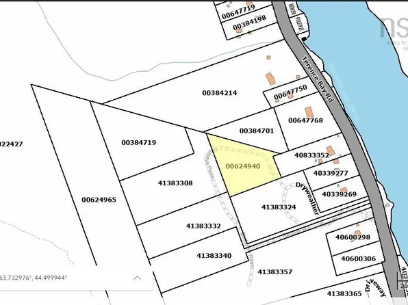 Terence Bay Rd Lot 4, Terence Bay, NS B3T 1X2