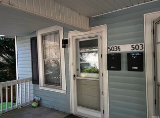 503 1/2 Cole St, Raleigh, NC 27605