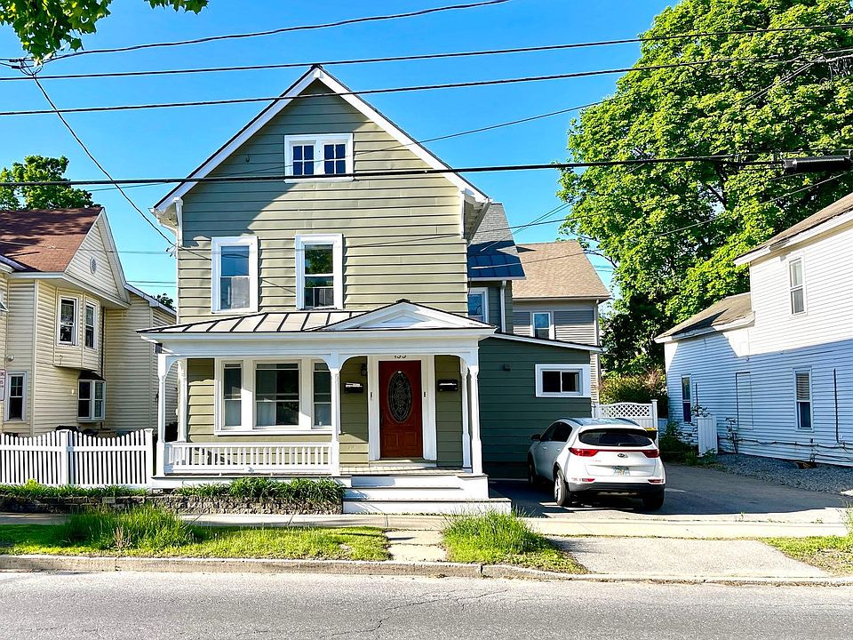 Front of the house