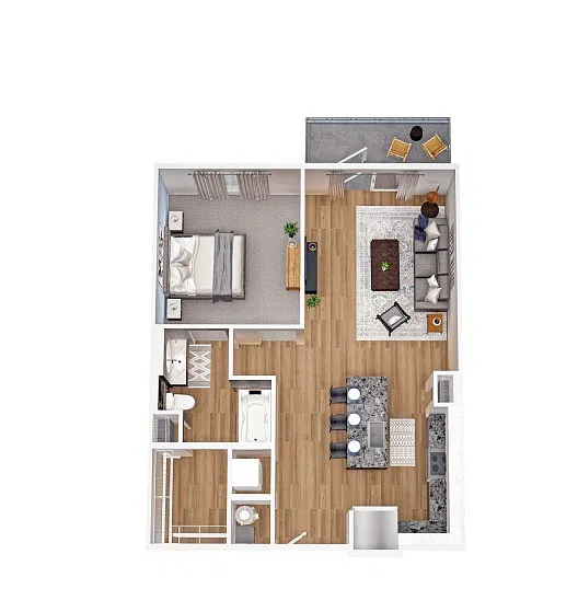 Floor plan A4
