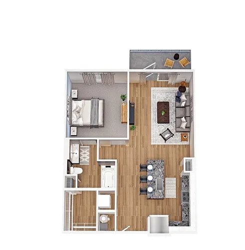 Floor plan A4